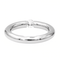 Bague 56 Niessing - Bague solitaire en or blanc 18 carats avec diamant 58 Facettes 2912911CN