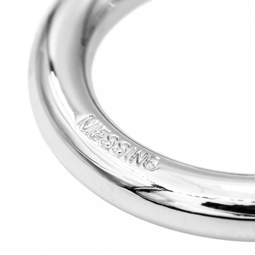 Bague 56 Niessing - Bague solitaire en or blanc 18 carats avec diamant 58 Facettes 2912911CN