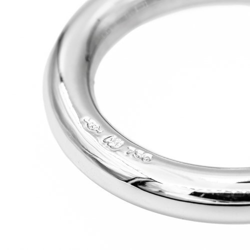Bague 56 Bague Or blanc Diamant 58 Facettes 2912911CN