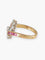 Bague 53 Bague Sinueuse, Rubis & Diamants, Or Jaune 58 Facettes DV0032-4