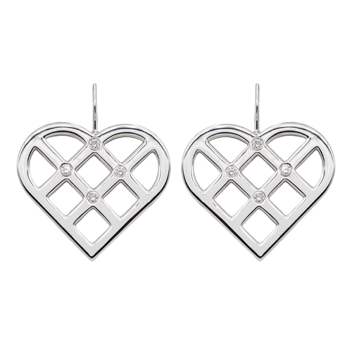 Boucles d'oreilles O.J. Perrin Boucles d'oreilles Boucles d'oreilles  Or blanc Diamant 58 Facettes 2914859CN