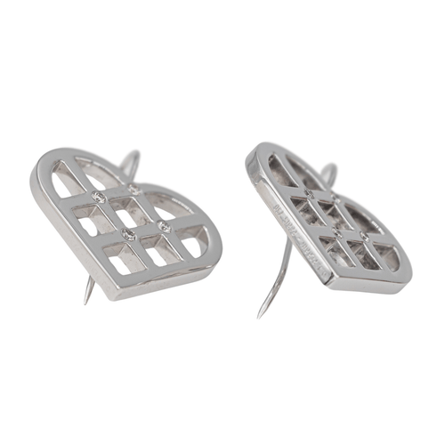 Boucles d'oreilles O.J. Perrin Boucles d'oreilles Boucles d'oreilles  Or blanc Diamant 58 Facettes 2914859CN