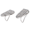 Boucles d'oreilles O.J. Perrin Boucles d'oreilles Boucles d'oreilles  Or blanc Diamant 58 Facettes 2914859CN