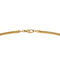 Collier Collier Maille anglaise Or jaune Emeraude, Diamant 58 Facettes 2916931CN