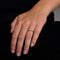 Bague 52 Bague Solitaire Diamant 58 Facettes DV0218-1
