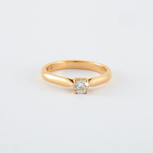 Bague 52 Bague Solitaire Diamant 58 Facettes DV0218-1