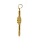 Pendentif Pendentif croix Via Crucis en or jaune 18 ct 58 Facettes 29224