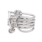 Bague 50 Bague  Toi & Moi Or blanc Diamant 58 Facettes 2925343RV