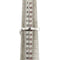 Bague 53 Contrary - Bague en or blanc 18 ct avec améthyste et diamants 58 Facettes 29391