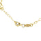 Bracelet Bracelet cœurs en or jaune et or blanc 18 kt 58 Facettes 29396