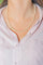 Collier Collier Sautoir Or blanc Perle, Diamant 58 Facettes 2940374CN