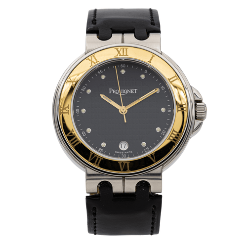 Montre Pequignet Montre  Acier 58 Facettes 2940426CN