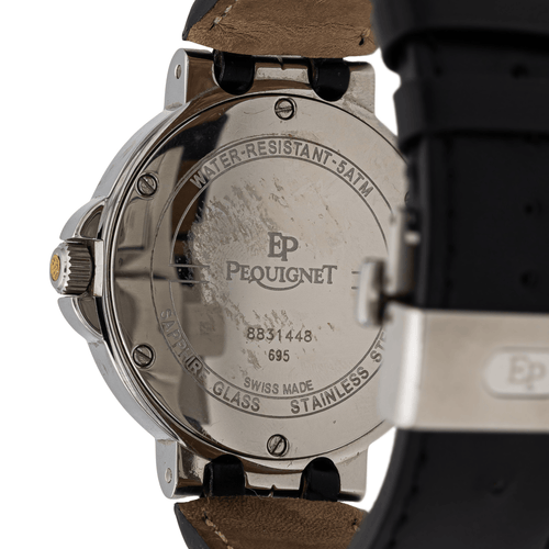 Montre Pequignet Montre  Acier 58 Facettes 2940426CN