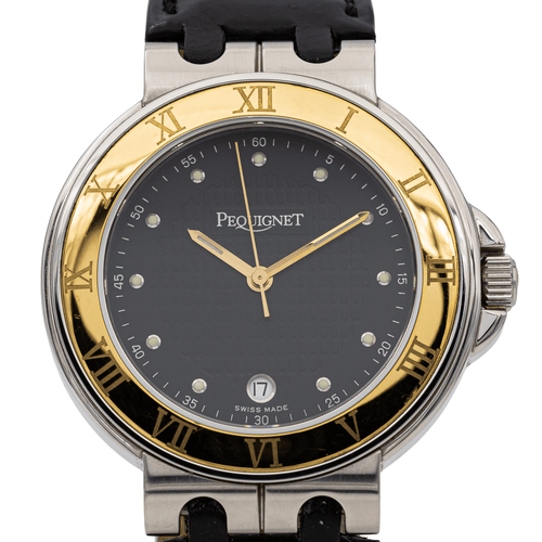 Montre Pequignet Montre  Acier 58 Facettes 2940426CN