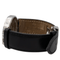 Montre Pequignet Moorea - Montre en acier, cadran noir 58 Facettes 2940426CN