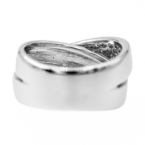 Bague 53 Bague Or blanc Diamant 58 Facettes 2940432CN