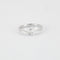 Bague 50 Bague solitaire or gris 58 Facettes DV0198-1
