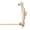 Broche Broche en or jaune 18 carats et platine, perle mabé, diamants 58 Facettes 2947709CN