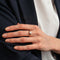 Bague 52 Bague Solitaire Or rose Diamants 58 Facettes DV0159-1