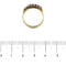 Bague Fiume - Tris de bagues rivière en or 18 ct avec diamants, rubis et saphirs 58 Facettes 29582