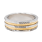 Bague 59 Bague Or jaune, Or blanc Diamant 58 Facettes 2958340CN