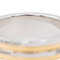 Bague 59 Bague Or jaune, Or blanc Diamant 58 Facettes 2958340CN