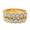 Bague 54 Bague Cocktail Or jaune Diamant 58 Facettes 2958631CN