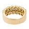 Bague 54 Bague Cocktail Or jaune Diamant 58 Facettes 2958631CN