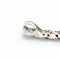 Pendentif Pendentif en or blanc 18 carats et diamants 58 Facettes 29609
