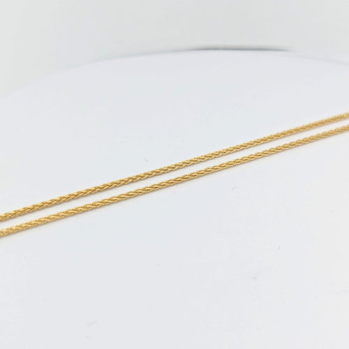 Collier Collier cœur en or jaune 18 carats et diamants 58 Facettes 29705