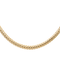 Collier Collier maille anglaise en or jaune 18 carats 58 Facettes 2971731CN