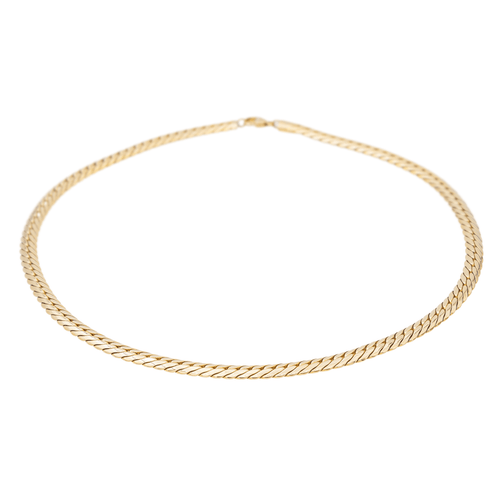 Collier Collier Maille anglaise Or jaune 58 Facettes 2971731CN