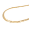 Collier Collier maille anglaise en or jaune 18 carats 58 Facettes 2971731CN