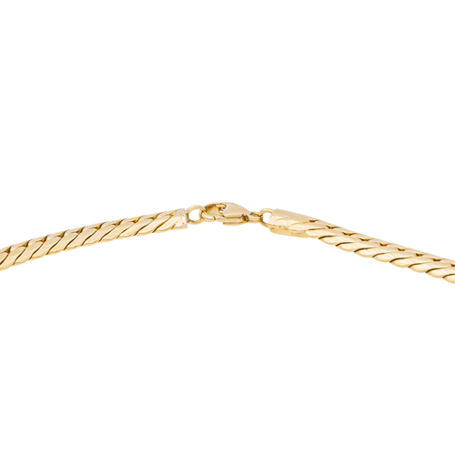 Collier Collier Maille anglaise Or jaune 58 Facettes 2971731CN