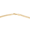Collier Collier maille anglaise en or jaune 18 carats 58 Facettes 2971731CN