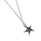 Collier Collier - Pendentif étoile en or blanc 18 kt et diamants 58 Facettes 29732