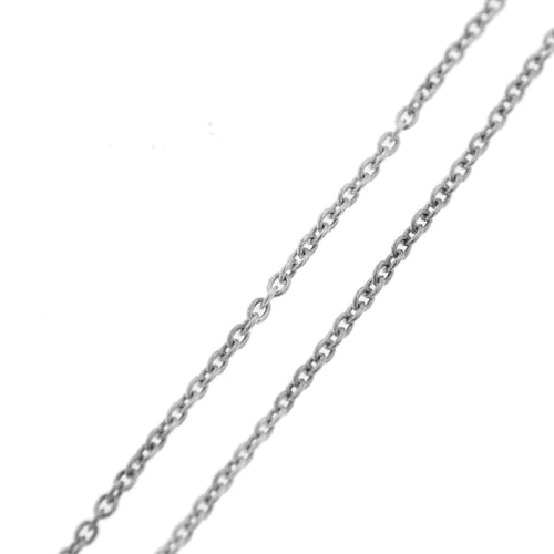 Collier Collier - Pendentif étoile en or blanc 18 kt et diamants 58 Facettes 29732