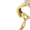 Boucles d'oreilles Boucles d’oreilles en or jaune 18 ct avec diamants 58 Facettes 29740
