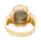 Bague 62.5 Bague Or jaune Labradorite 58 Facettes 2975747CN