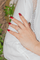 Bague 48.5 Boucheron Bague Alliance  Platine Diamant 58 Facettes 2975758CN