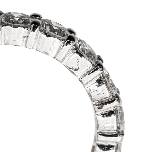 Bague 48.5 Boucheron Bague Alliance  Platine Diamant 58 Facettes 2975758CN