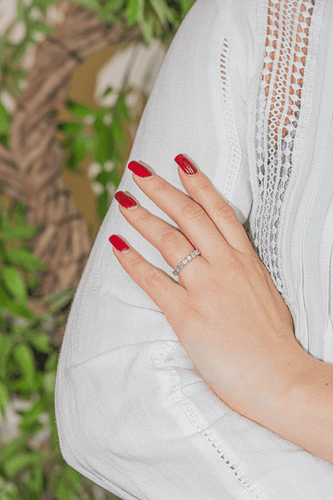 Bague 48.5 Boucheron Bague Alliance  Platine Diamant 58 Facettes 2975758CN