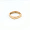 Bague 55 Alliance - Bague en or jaune, blanc et rose 18 carats 58 Facettes 29789