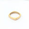 Bague 55 Alliance - Bague en or jaune, blanc et rose 18 carats 58 Facettes 29789