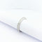 Bague 54 Alliance - Bague en or blanc 18 carats et diamants 58 Facettes 29791