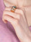 Bague 51 Bague Tank Rubis, Saphir, Emeraude 58 Facettes DV0032-17