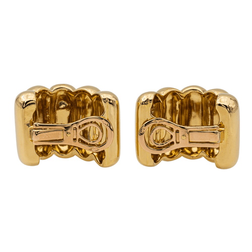 Boucles d'oreilles O.J. Perrin Boucles d'oreilles  Or jaune 58 Facettes 2980971CD