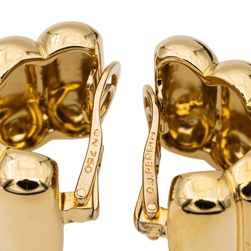 Boucles d'oreilles O.J. Perrin Boucles d'oreilles  Or jaune 58 Facettes 2980971CD