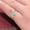 Bague 48 Boucheron - Alliance en or blanc 18 carats 58 Facettes 29869