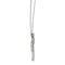 Collier Balestra - Collier avec pendentif en or blanc 18 ct et diamants 58 Facettes 29888
